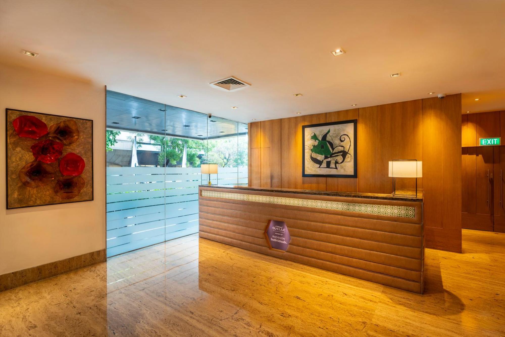 Svelte Delhi, A Member Of Radisson Individuals Hotel New Delhi Exterior photo